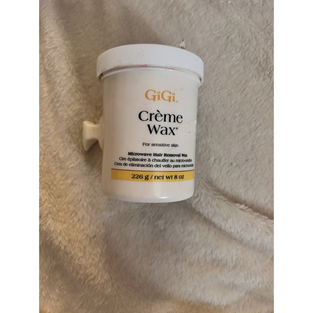 Gigi Creme Wax‎ Microwave 8 Oz/ 226 g New